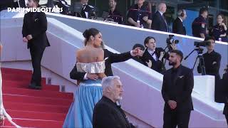 Thao Nhi Le  candidate Miss Universe Vietnam 2022  red carpet  Cannes Film Festival 17 may 2024 [upl. by Vladimir]