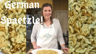 How to make German Spaetzle [upl. by Renrut886]