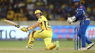 CSK VS MI final 2019 highlights Rohit vs dhoni cricket ipl cskvsmumbai [upl. by Irrep]