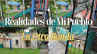 📰 REALIDADES DE MI PUEBLO Parque Infantil La Otra Banda ABANDONADO Y LLENO DE BASURA [upl. by Gessner]