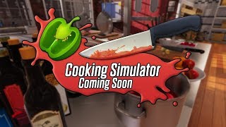 Cooking Simulator Trailer [upl. by Solegna]