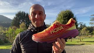 Hoka Speedgoat 6 Compared to Speedgoat 5  Ultimate Trail Running Shoe Review in just over 4mins [upl. by Acino]