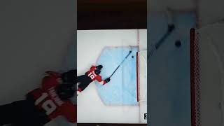 The greatest empty net save in Stanley Cup history hockey icehockey stanleycup [upl. by Edmondo458]