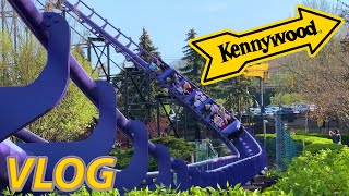 BEST visit EVER to Kennywood  VLOG  April 2022 [upl. by Stromberg814]