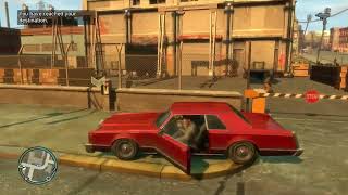 gta 4 free roam gameplay [upl. by Nylg]