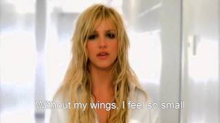 HD Britney Spears  Everytime MV Lyrics On Screen [upl. by Aoket]