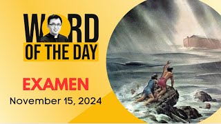 EXAMEN  Word of the Day  November 15 2024 [upl. by Lexerd234]