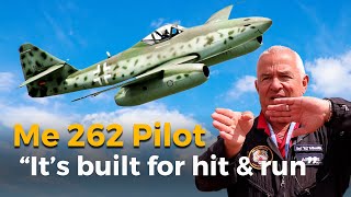 Me 262 Pilot Talks About Flying the German Fighter Jet [upl. by Flodur]