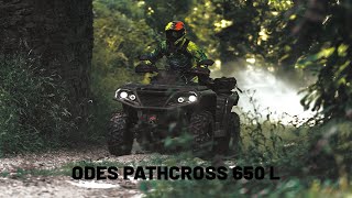 ODES Pathcross 650 L [upl. by Saddler]