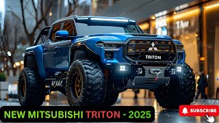 2025 AllNew Mitsubishi Triton Monster Truck Launched  Prioritizing Speed Accuracy and Durability [upl. by Terag]