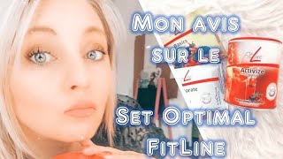 mon avis sur le Set Optimal de Fitline  PM International France [upl. by Kcirdahs]