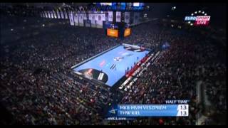 Liga Campeones 201314  Veszprem vs Kiel  SemfF4 Colonia [upl. by Angelika]