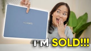 HUAWEI Matebook X Pro 2024 LITERALLY LIGHTER THAN “AIR” [upl. by Tennek363]