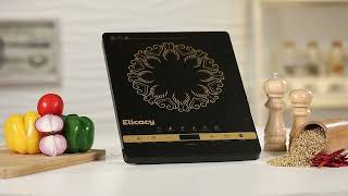 Elicacy 2200W Touch Panel Infrared Cooktop [upl. by Annet713]