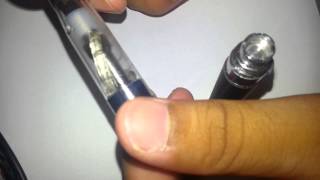 REVIEW  eGo CE4 shisha pen [upl. by Enailil924]