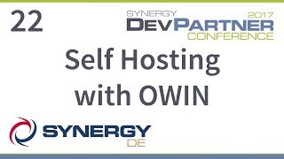 Self Hosting with OWIN  Building RESTful Web Services Workshop 22 [upl. by Laughton967]