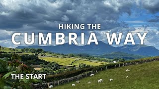 Hiking the Cumbria Way  Day 1 [upl. by Netsirk425]