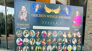 Golden wing awarded by Nikita Dutta a celebrity [upl. by Cowley]