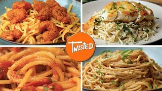 10 Easy And Delicious Spaghetti Dishes [upl. by Vallie]