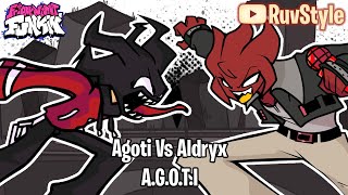 FNF AGOTI but Aldryx vs Agoti [upl. by Naquin]