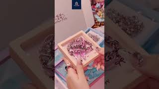 ASMR Packaging Large Jewelry Pieces [upl. by Anicnarf]