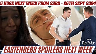 5 TERRIFYING EastEnders Spoilers 23rd  26th September 2024 Savage Attack and CHAOS Ahead [upl. by Cecelia]