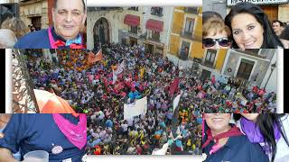 VISUAL FOTOGRAFICO FIESTAS SAN MATEO CUENCA PRIMER DIA 19 DE SEPTIEMBRE 2018 [upl. by Annabella682]