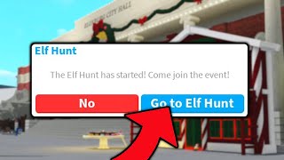 HOW TO FIND 1ST HIDDEN BLOXBURG ELF  Roblox Bloxburg [upl. by Hurley]