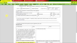 DBA Forms  How To Find Online Without Paying [upl. by Noelc]