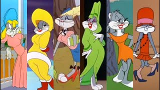 Crossdressing in Cartoons Bugs Bunny [upl. by Molton]