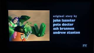 Toy Story 2 Ending Clip On FX And Toy Story 3 FX Promo 6 [upl. by Elbys]