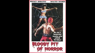 Bloody Pit Of Horror 1965 [upl. by Eirene]