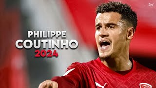 Philippe Coutinho 2024  Magic Skills Assists amp Goals  AlDuhail  HD [upl. by Corette]