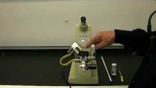 Refractometry Demonstrated by Mark Niemczyk PhD [upl. by Alurta554]