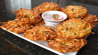 Best Crispy Okoy Recipe  Shrimp Fritters Ukoy [upl. by Kahn]