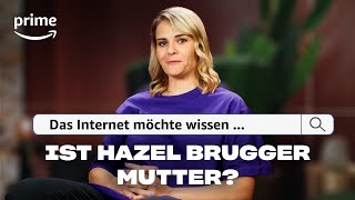 Das Internet möchte wissen mit Hazel Brugger  Prime Video [upl. by Kcirdorb]