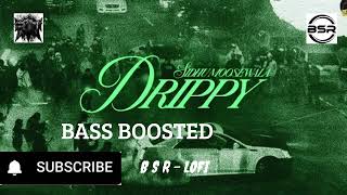 Drippy BASS BOOSTED  Sidhu Moose Wala  NEW PUNJABI SONG  BSRLOFI  amp  SHER DILL BTSH [upl. by Rozek298]