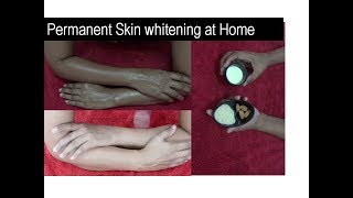 Permanent skin whitening at home Starnaturalbeauties [upl. by Attenrad262]