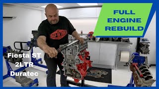 Fiesta ST 20 Duratec engine for full Rebuild and modifications [upl. by Bronk660]