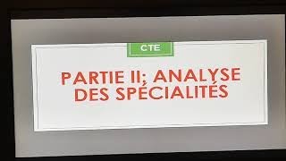 Analyse des spécialités Partie II BP préparateur en pharmacie CTE [upl. by Turrell929]