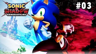 Sonic x Shadow Generations Enfrentando o Boss Biolizard Ep 3 [upl. by O'Donnell]