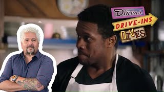 Diners DriveIns amp Dives  Fridays 98c  Diners Driveins and Dives with Guy Fieri  Food Network [upl. by Saiff]