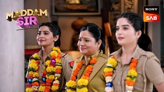 अपनी जान पे खेलके Mahila Thana ने पकड़ा Kidnapper Lady को  Maddam Sir  Ep 139  Full Episode [upl. by Roarke]