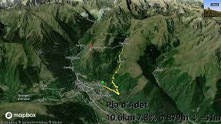 Pla d’Adet  Tour de France 2024 Stage 14  Men  Pau to SaintLarySoulan Pla dAdet July 13 2 [upl. by Buchalter]