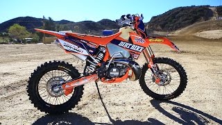 Project KTM EXC 300 2 Stroke Rebuild  Dirt Bike Magazine [upl. by Welcome]