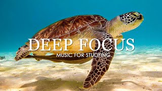 Deep Focus Music To Improve Concentration  11 Hours of Ambient Study Music to Concentrate 5 [upl. by Nabatse]