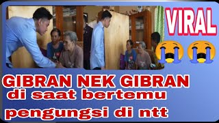 👉😭😭INI GIBRAN NEKBIKIN NETES AIR MATA [upl. by Dragon]