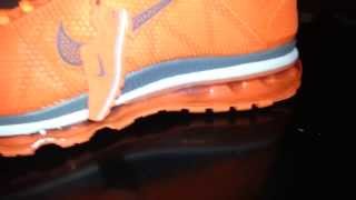 Nike Air Max 2013 Orange Fake [upl. by Finnigan968]