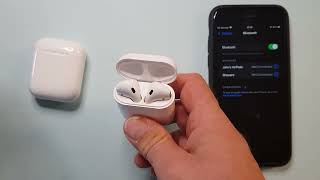 Ersatz Airpod erfolgreich koppeln und verbinden  Teil 2 [upl. by Lorne]