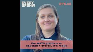 Venture Everywhere Podcast Meredith DanbergFicarelli of WATS [upl. by Einnaoj]